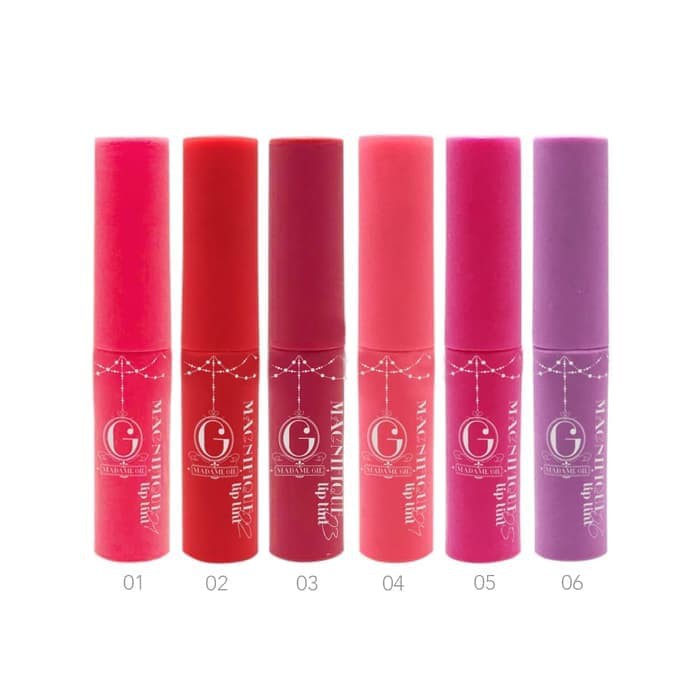 Madame Gie Magnifique Lip Tint by GISEL-BPOM - LIP TINT - LIP TINT JELLY MADAME GIE / LIPILL MADAME GIE