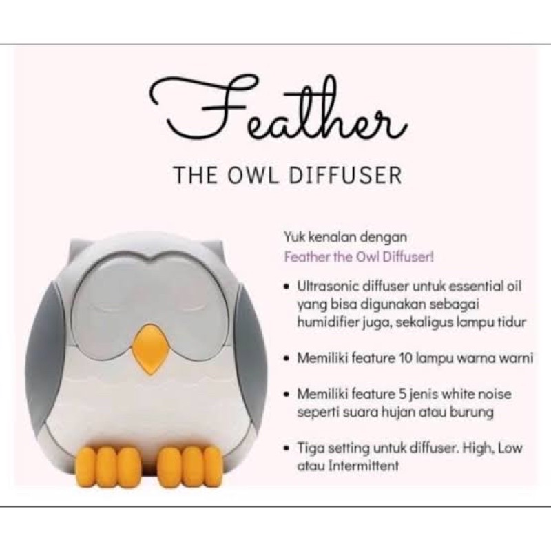 Harga Young Living Owl Diffuser Terbaru Juli 2023 BigGo Indonesia
