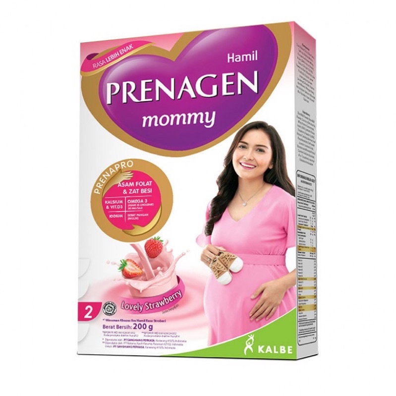 Prenagen Mommy 200gr & 400gr All Variant (Susu Masa Kehamilan)