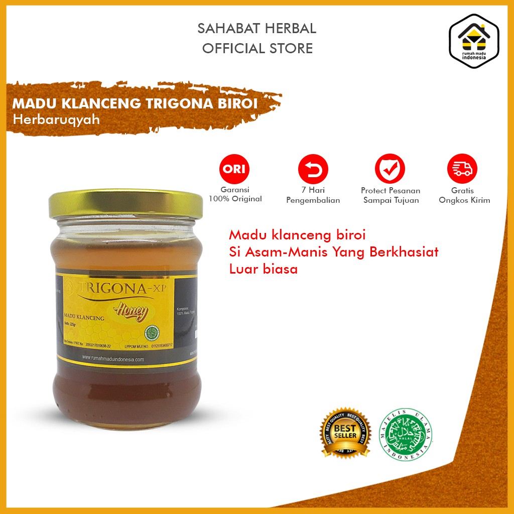 

Madu Klanceng Murni 100% asli | Madu Teuweul | Madu Trigona | Madu Gala gala | Madu Klenceng