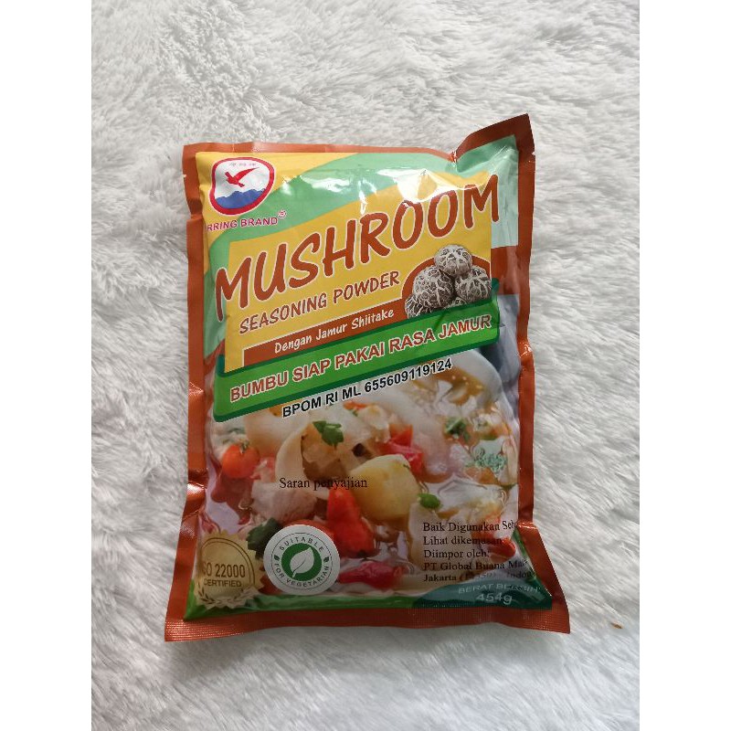 

Mushroom Seasoning Powder 454gr/ Kaldu Jamur Shihtake 454gram