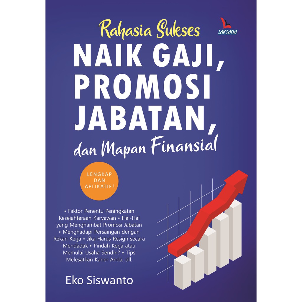

Buku Rahasia Sukses Naik Gaji Promosi Jabatan dan Mapan Finansial