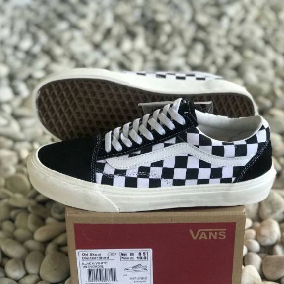 Obral Vans Oldskool Checkerboard OG Premium