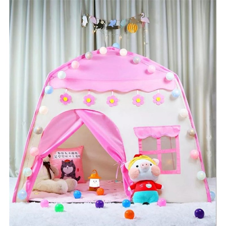 Tenda Anak Bermain Tenda Camping Tent Playhouse Ukuran Size 130 x 120 x 135