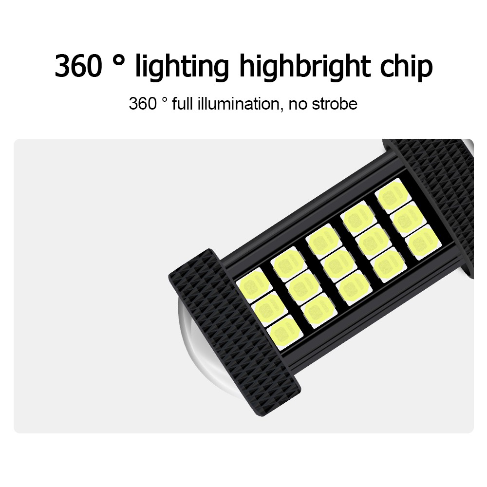 1Pcs 63LED Car Brake Light Reversing Light Turn Signal Light Bulb Tail Light Headlight Bulb 1156 BA15S P21W 1157 BAY15D P21 / 5W 7443 7443Na 2835 63SMD 12-30v Car LED Light Car Light Accessories