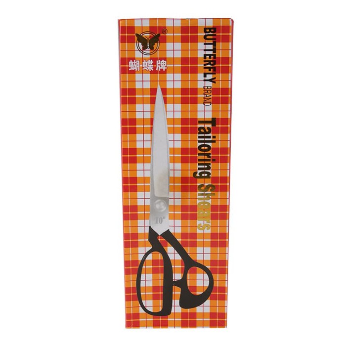 

Gunting Potong Bahan Kain - Professional Tailor Scissors BUTTERFLY 10