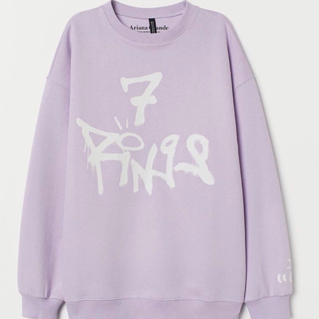 7 rings sweatshirt h&m