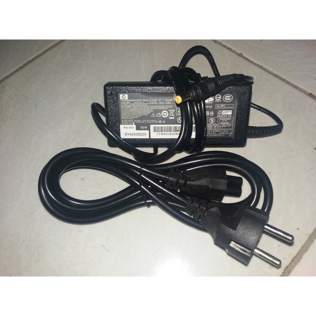 Charger Laptop Compaq Presario C500 - C551TU