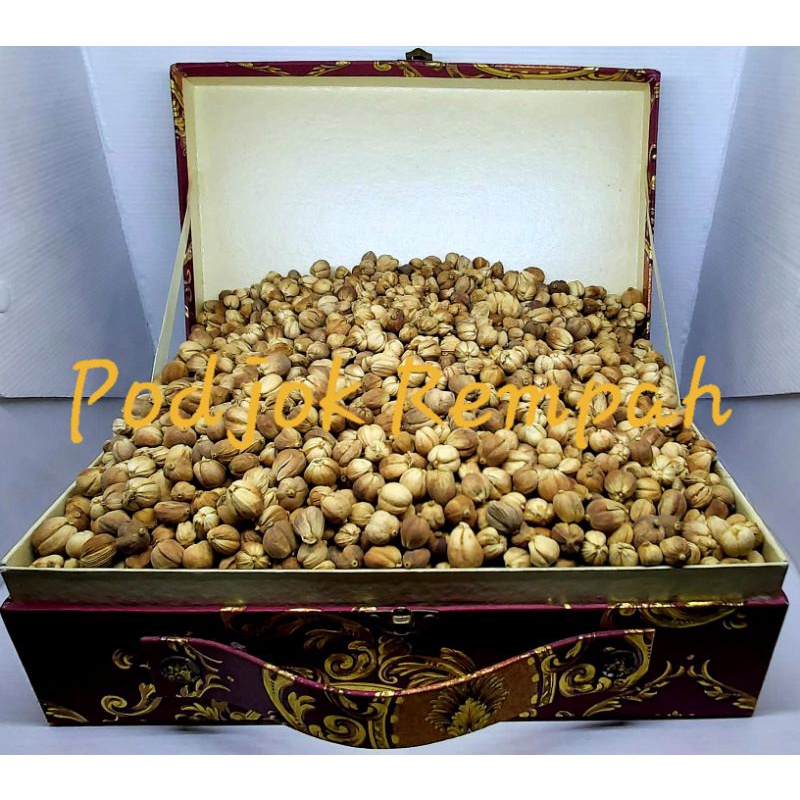 

PREMIUM 1Kg Kapulaga Jawa Asli Tanpa Pemutih / Ramah Lingkungan / Rempah / kapol lokal