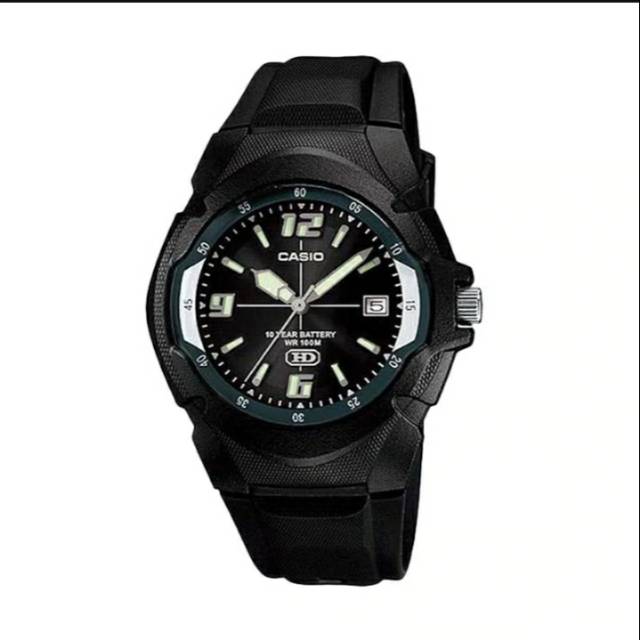 Casio MW600F-1AVDF jam tangan pria