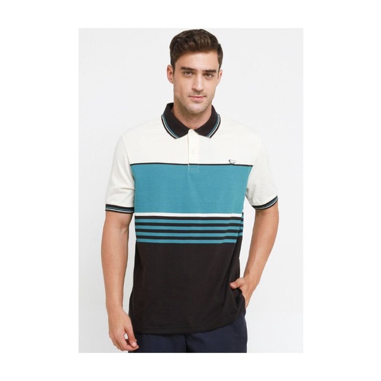 WALRUS Kaos Polo Original Salur New Pria