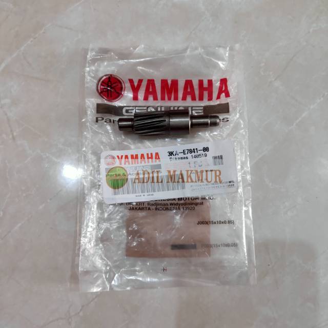 GIGI GEAR / GIR DRIVEN RPM 3KA-E7841-00 RX KING ASLI ORIGINAL YAMAHA