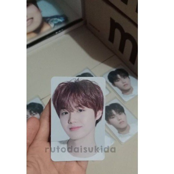 PHOTOCARD MANYO KIM DOYOUNG OFFICIAL