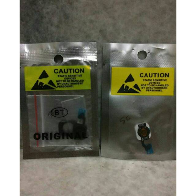 Flexsibel Flexsible Fleksibel Home Button iP 5 5G iP 5S Original