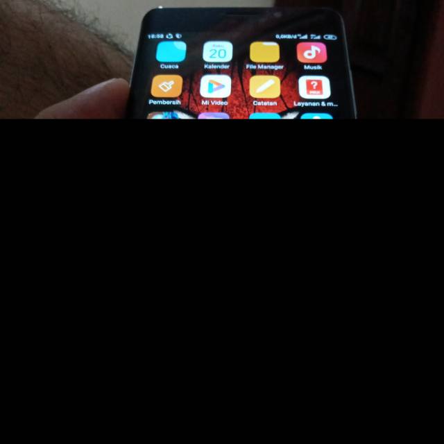 Mi note 2 black 4/64