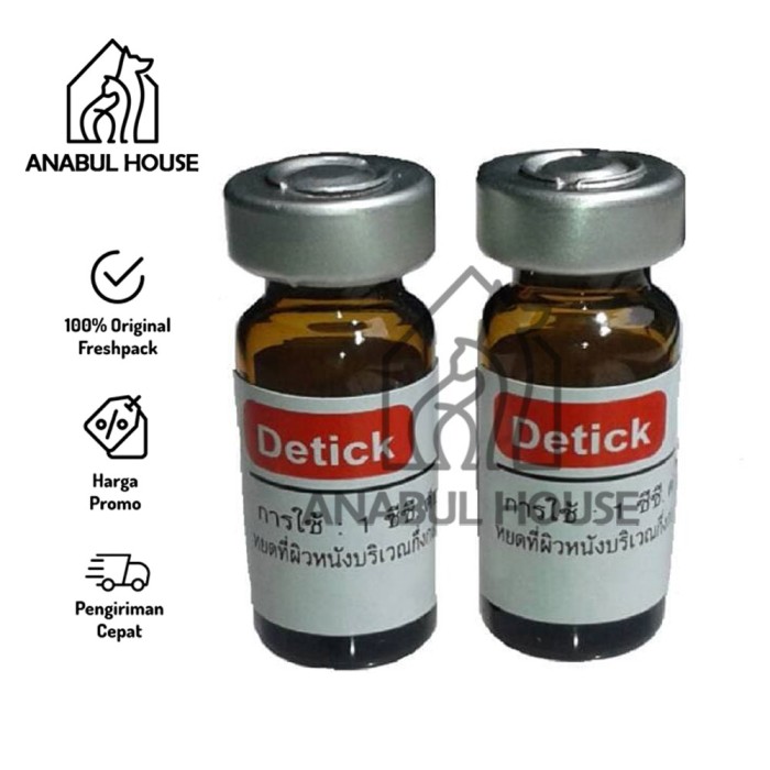 Obat Kutu DETICK 1ML / DETICK 2ML