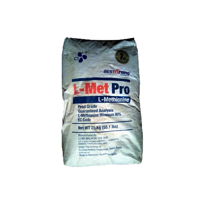 L-met l met PRO 90% 25 kg - methionine pemacu pertumbuhan ternak