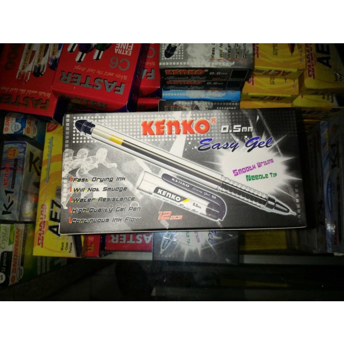 

Hemat Pen Gel Kenko Easy Gel Berkualitas