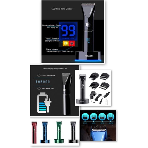 REWELL HAIR CLIPPER / TRIMMER