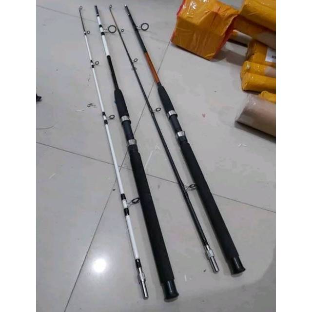 Joran fiber solid Gunner 210cm