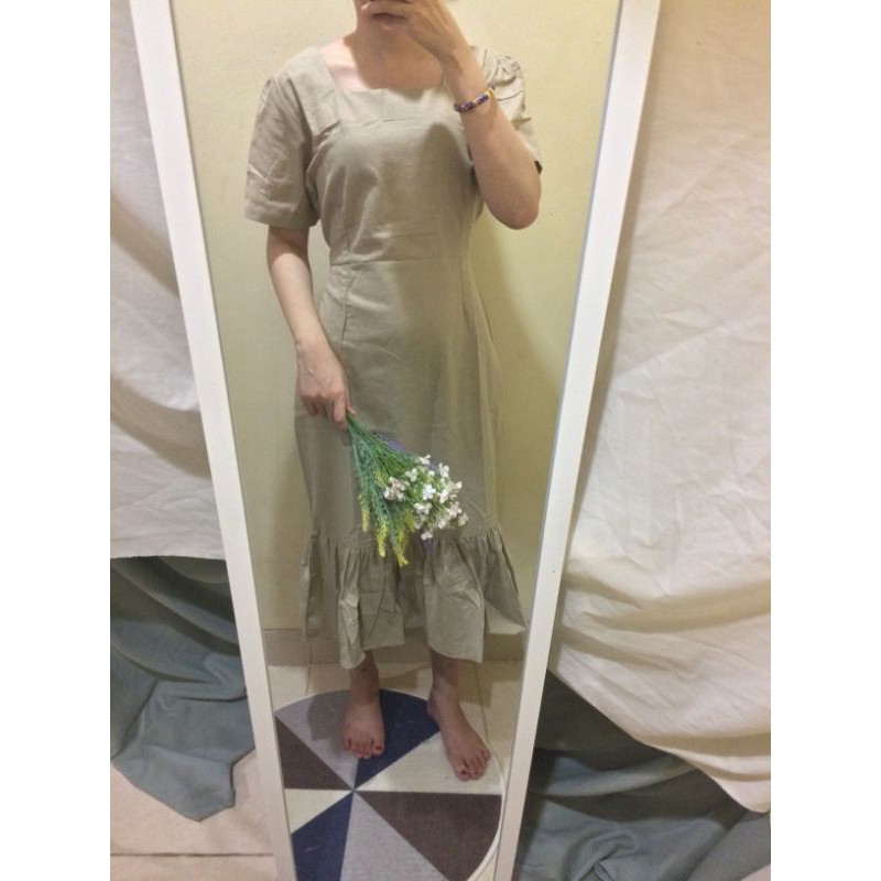 Moon Young Dress Cream