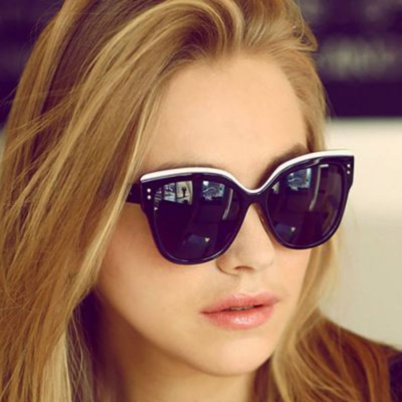 KACA MATA FRAME KACAMATA AKSESORIS FASHION BESAR HITAM GAYA IMPORT KOREA KOREAN STYLE MURAH KEREN