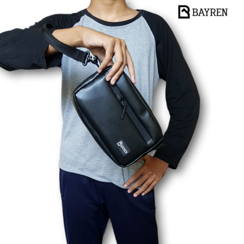 Tas Selempang / Handbag Waterproof Bayren Fortess Pouch Pria Wanita