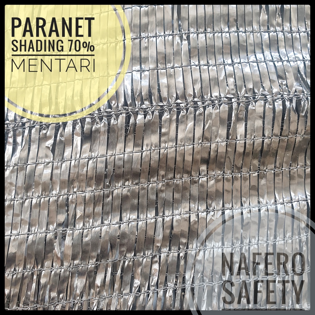JARING PARANET 75 PERSEN HARGA ECERAN LEBAR 3M PENAHAN PANAS GREENHOUSE