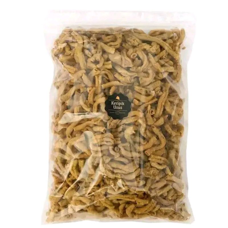 

keripik usus ayam crispy