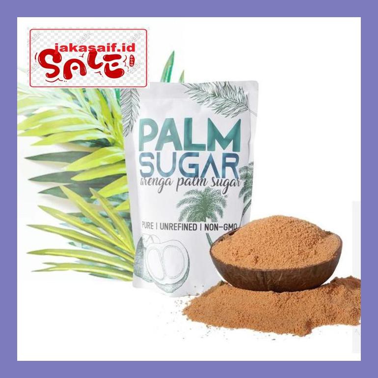 

504Sbu Organic Palm Sugar - 500 Gr Bud0Mb