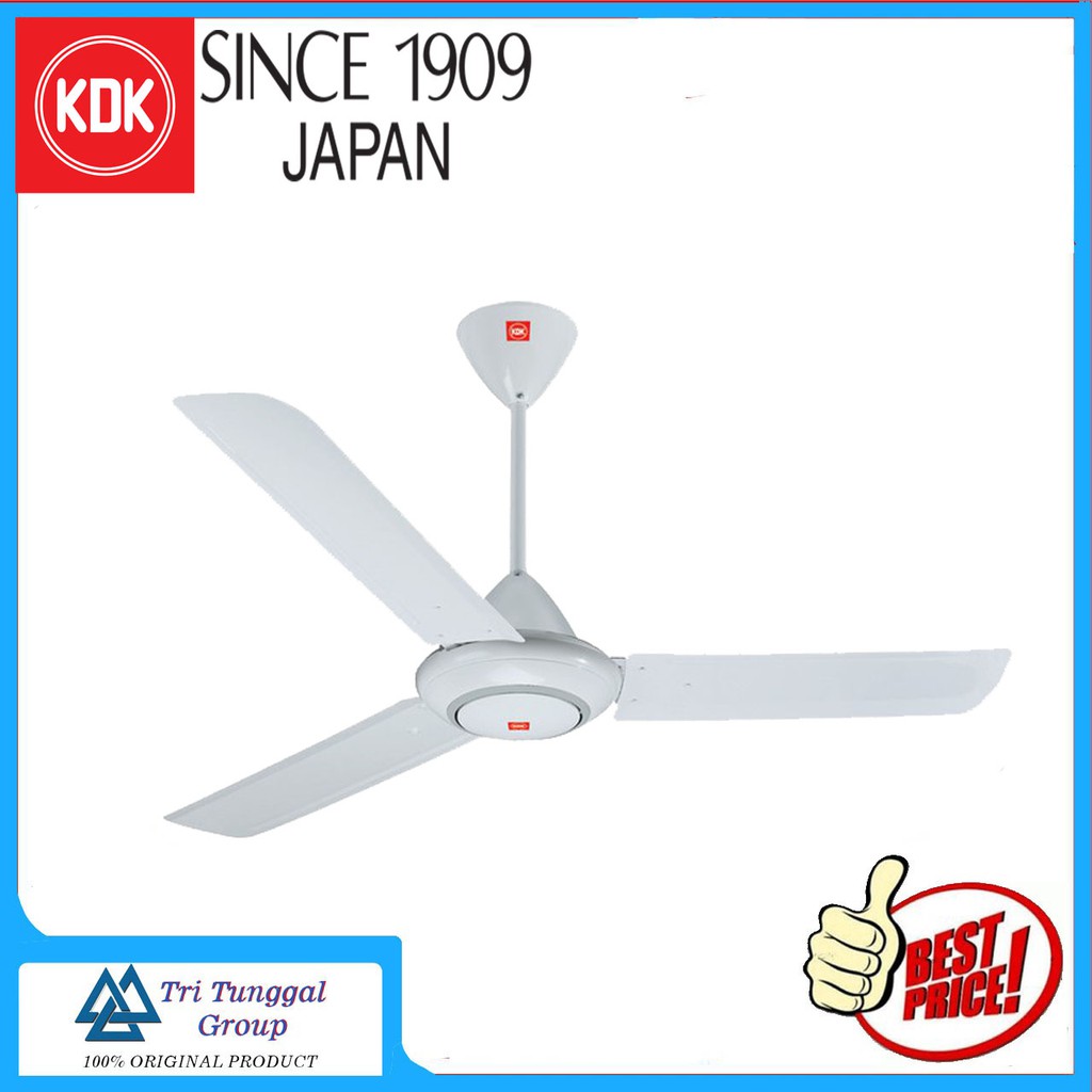 Kdk Kipas Wz56p Wz 56p Wz 56 Wz56 Putih Ceiling Fan 56 Inch