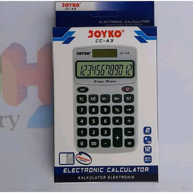 

Calculator / Kalkulator Joyko CC-43 / 12 Digits