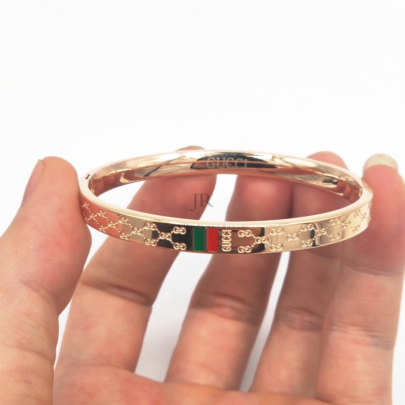 gucci red and green bracelet