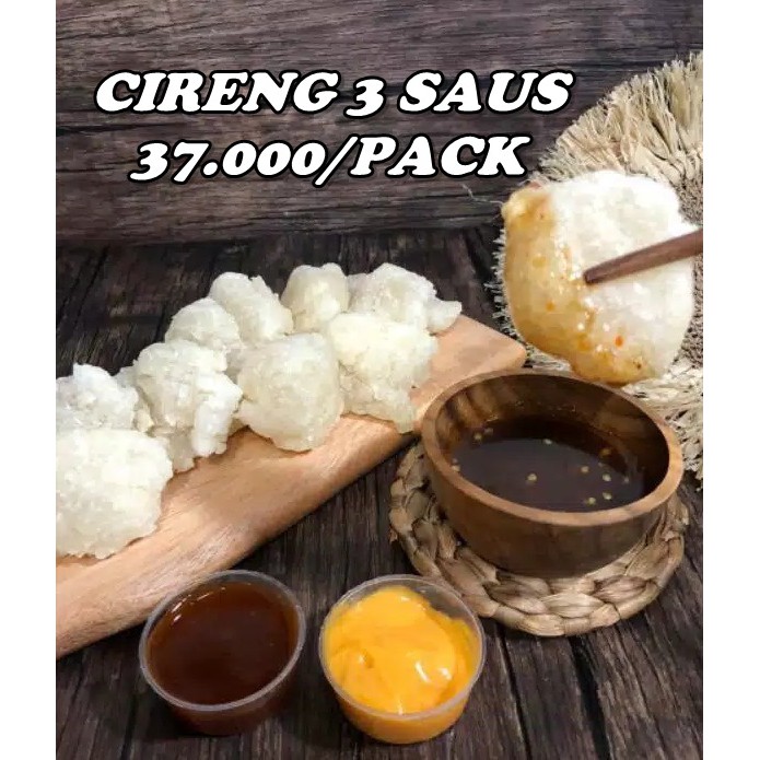 

Nyemiloka Cireng 3 in 1 (BACA DESKRIPSI)