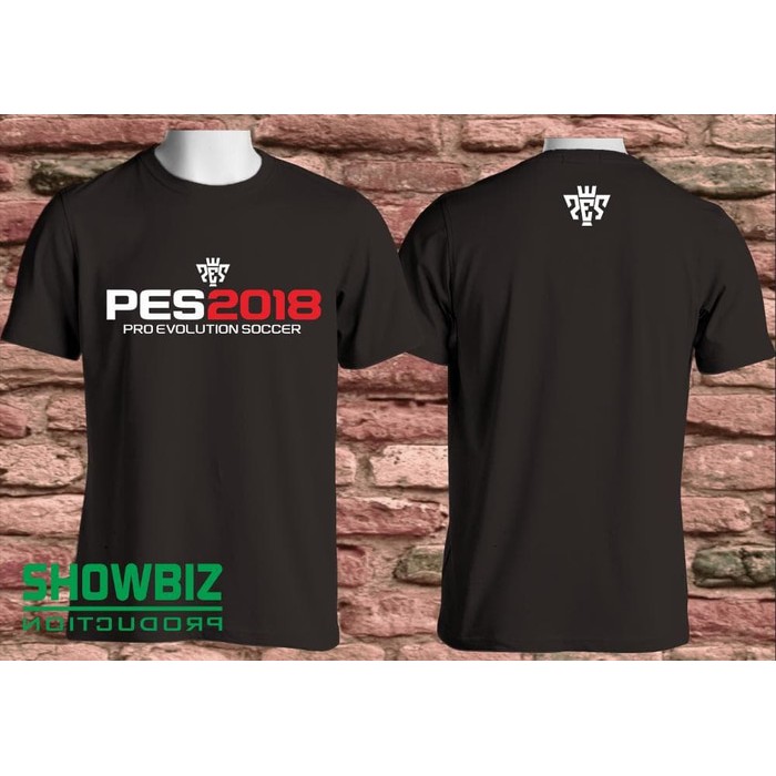 KAOS T-SHIRT PRO EVOLUTION SOCCER 2018 PES 2018