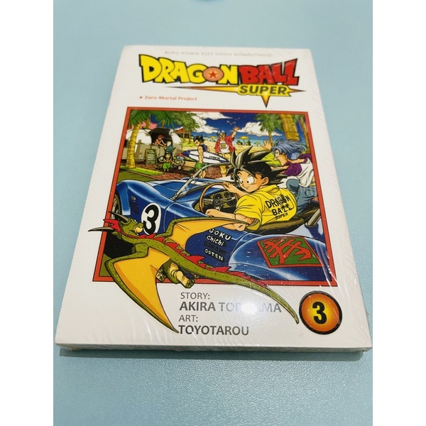 Buku komik dragon ball super