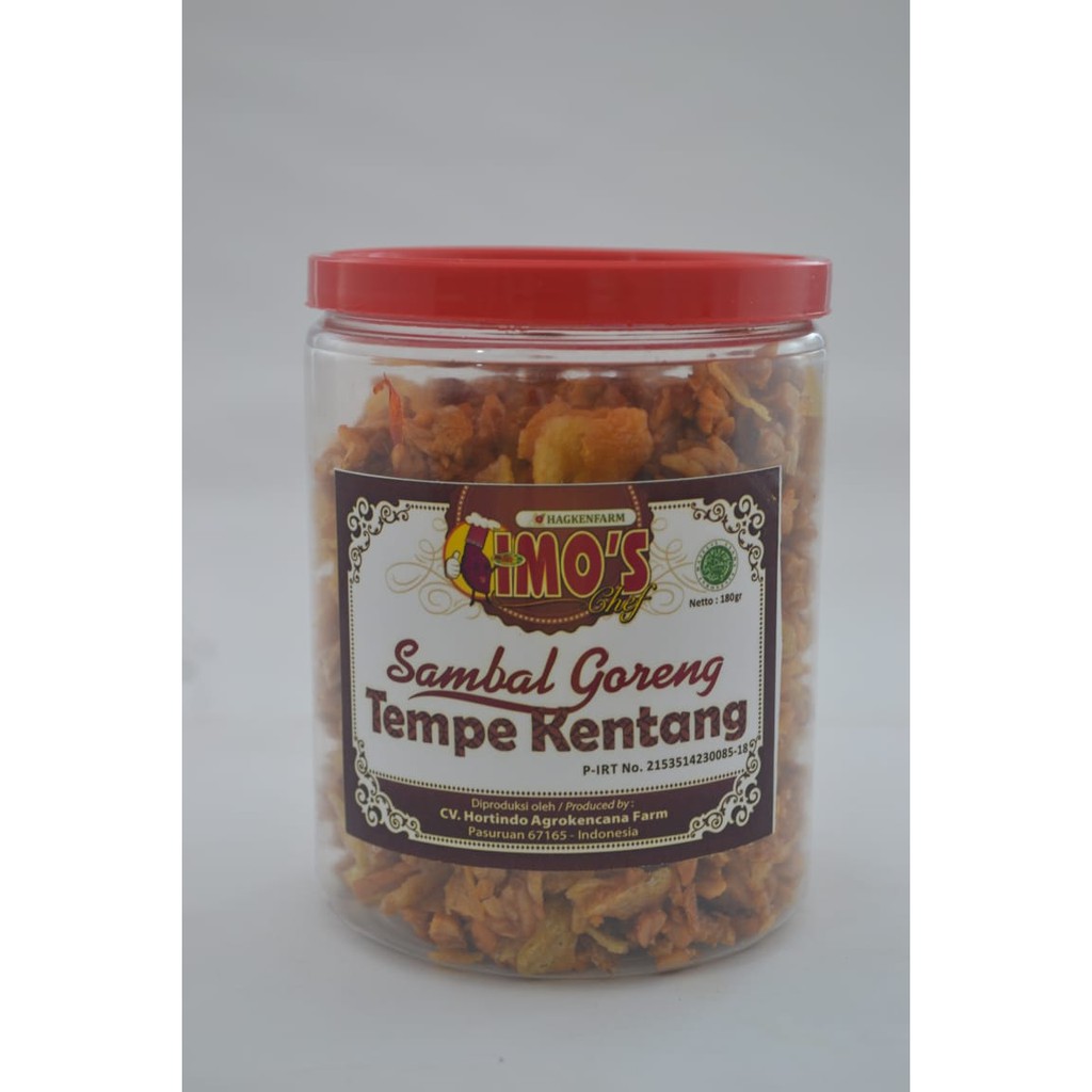 

Sambal Goreng Tempe Kentang