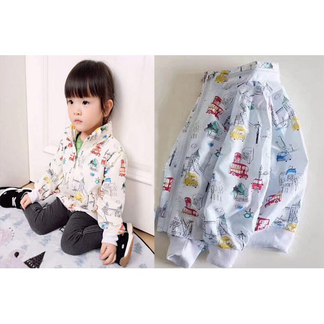 Jaket Bomber Anak/ Bayi Laki Import