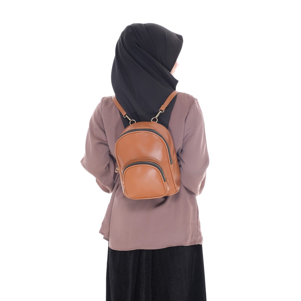 Tas Ransel Wanita Tas Slempang Cewek Polos Fashion Slingbag Wanita Fashion Terbaru Dan Kekinian