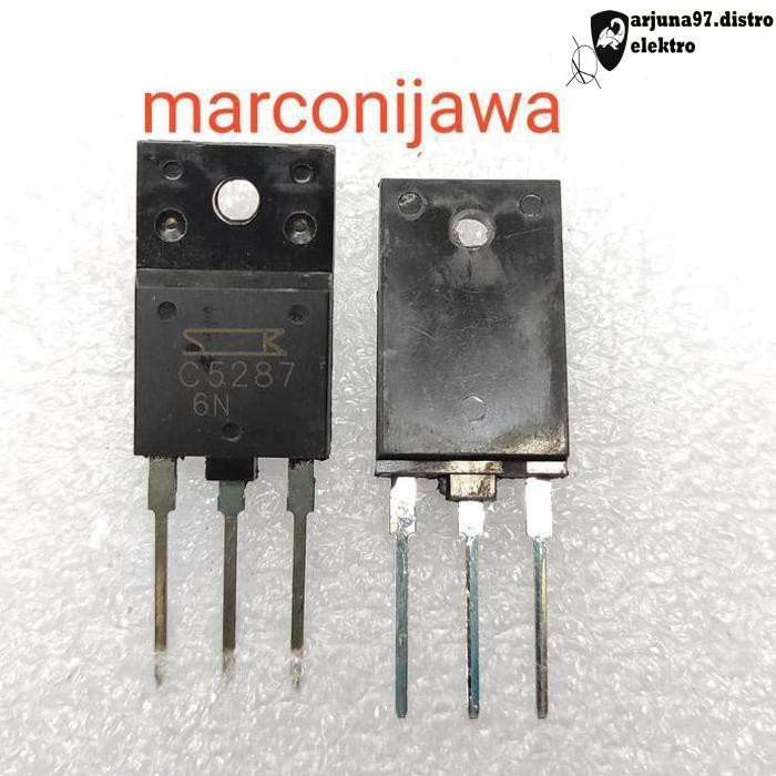 C5287 Transistor Marcojiw99 Diminati Banget