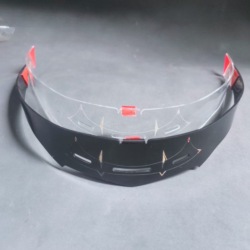 Spoiler Helm KBC Spoiler Helm KBC VK PNP Spoiler Helm Yamaha Vixion / Spoiler KBC Zero / KBC V Zero