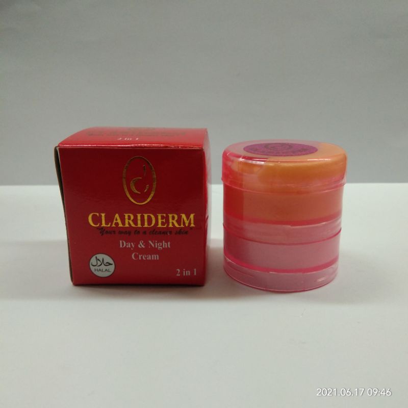 Cream Clariderm Susun 2in1