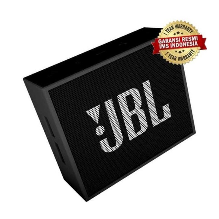 Promo ORIGINAL JBL GO ORIGINAL SPEAKER BLUETOOTH GARANSI IMS SPEAKER JBL GO - Hitam Terlaris