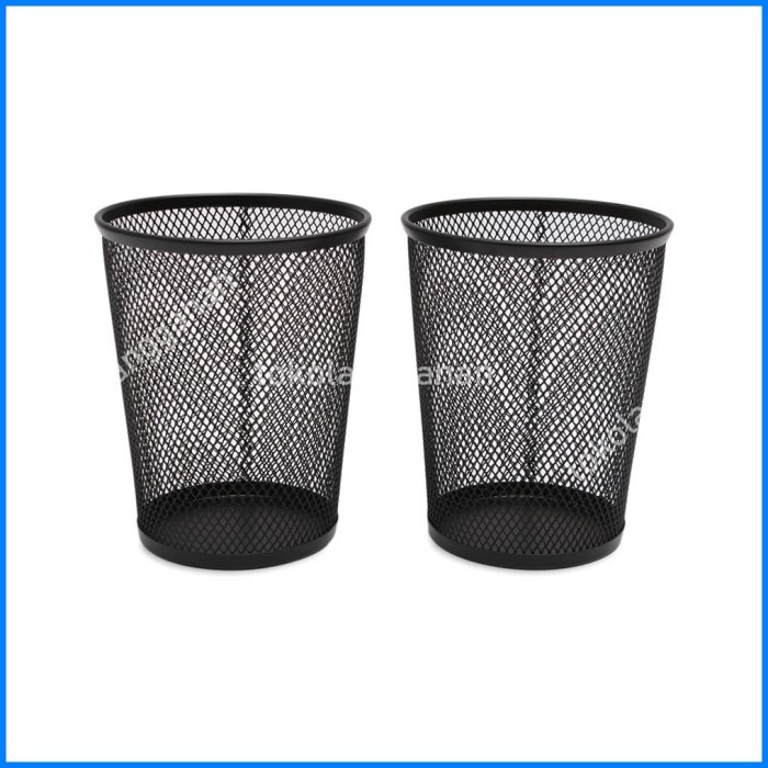 

Cuci Gudang Tempat Pensil Meja 2 Pcs - Hitam Murah