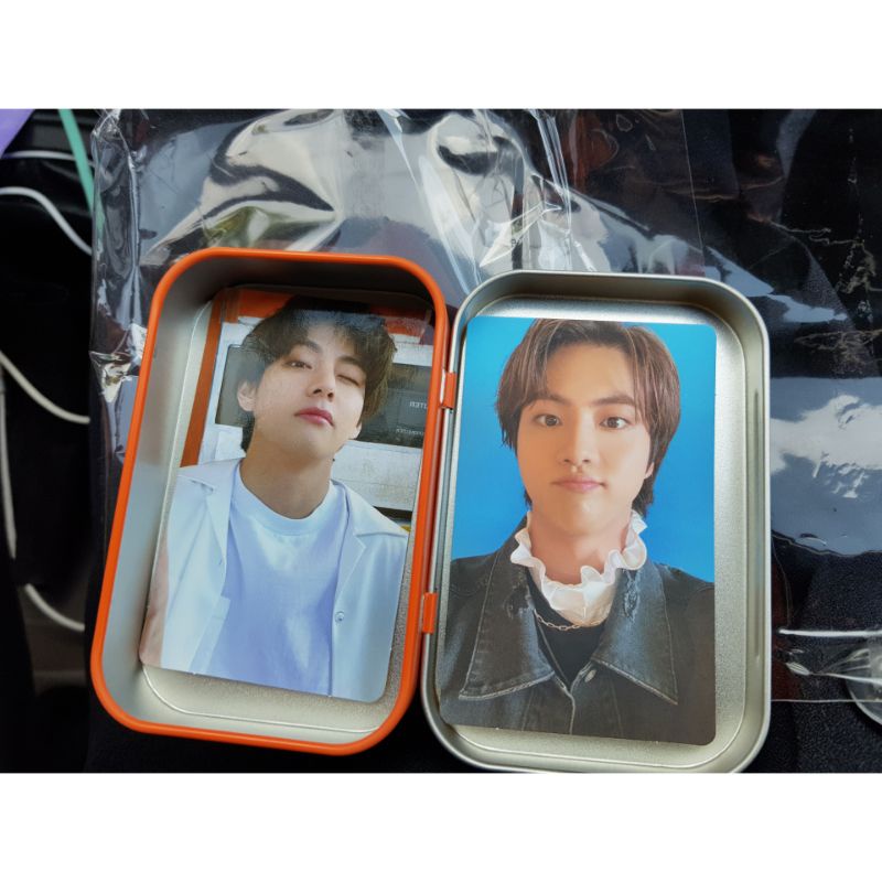 PC POB TAEHYUNG DAN PC CREAM JIN