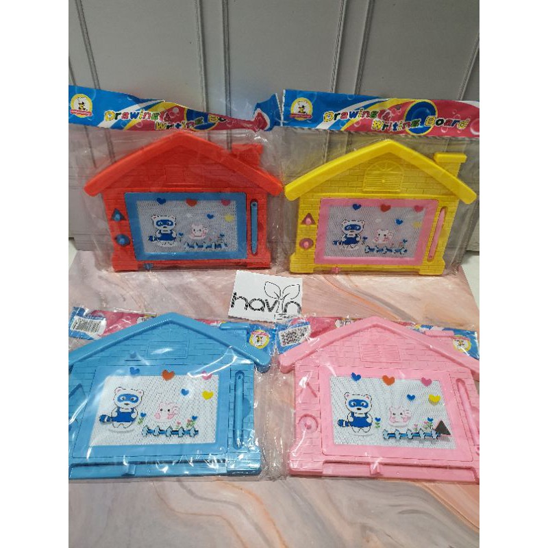 PAPAN TULIS MAGNET/MAGIC BOARD-RUMAH (105)