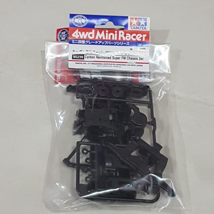 Tamiya 95239 Carbon Reinforced Super FM Chassis Set