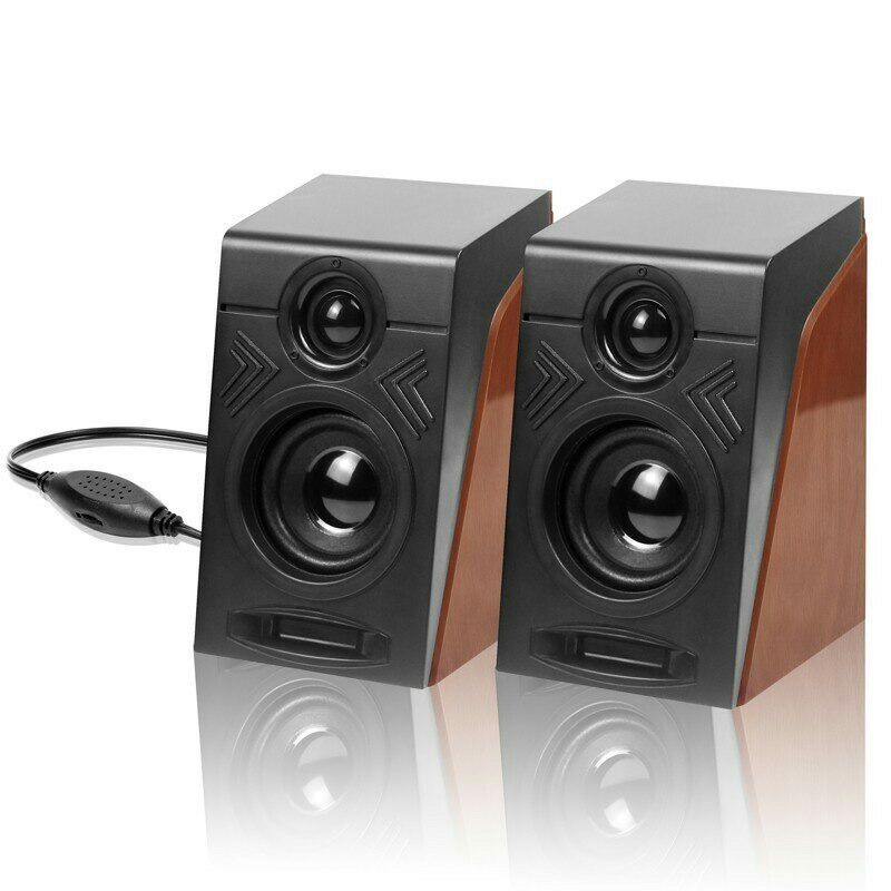 First Eye 950 HiFi Desktop Multi Media Stereo Speaker 2.0 Channels - SL-101