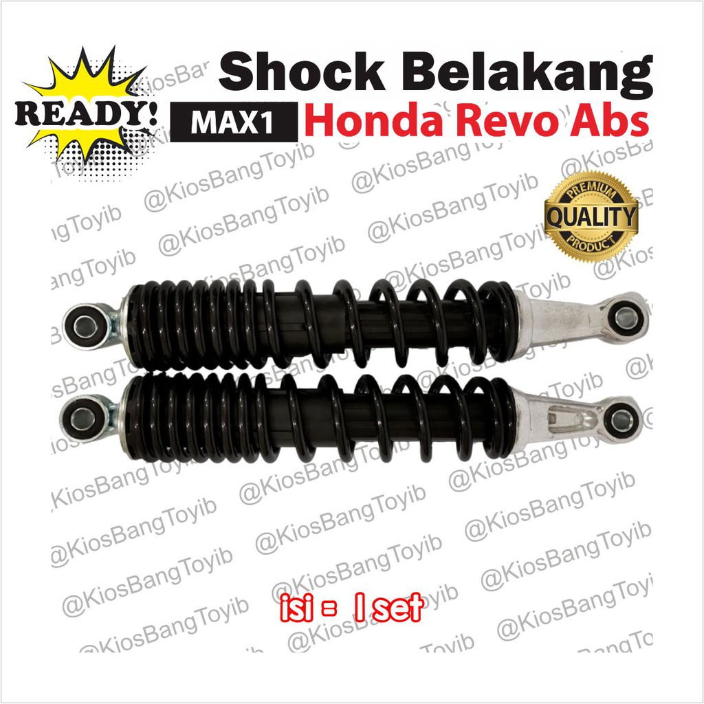 Shockbreaker Shock Belakang Honda Revo Absolute Blade New【MAX1】