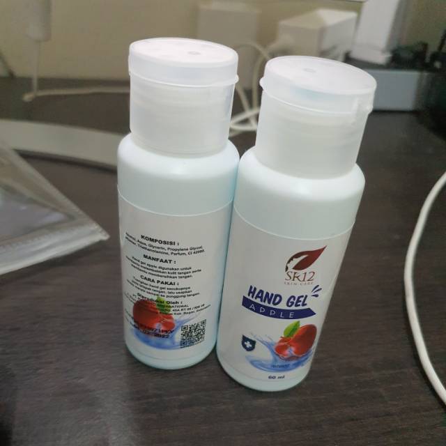 HAND SANITIZER SR12 GEL ATAU SPRAY BPOM 100ML